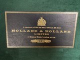 Huey Double Rifle Oak and Leather Trunk Case - 6 of 11