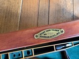 Huey Double Rifle Oak and Leather Trunk Case - 7 of 11