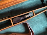 Huey Double Rifle Oak and Leather Trunk Case - 5 of 11