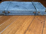 Elephant Hide Double Rifle Oak and Leather Trunk Case - 5 of 10