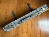 Elephant Hide Double Rifle Oak and Leather Trunk Case - 3 of 10