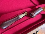 Elephant Hide Double Rifle Oak and Leather Trunk Case - 10 of 10