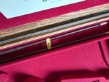 Elephant Hide Double Rifle Oak and Leather Trunk Case - 9 of 10