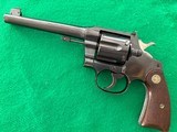 Colt Shooting Master 357 Magnum New Service Model Target