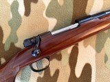 CZ BRNO 98 Mauser 308 Winchester Mannlicher Carbine, Set Trigger, Nice! - 1 of 15