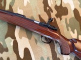 CZ BRNO 98 Mauser 308 Winchester Mannlicher Carbine, Set Trigger, Nice! - 6 of 15