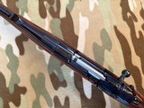 CZ BRNO 98 Mauser 308 Winchester Mannlicher Carbine, Set Trigger, Nice! - 9 of 15