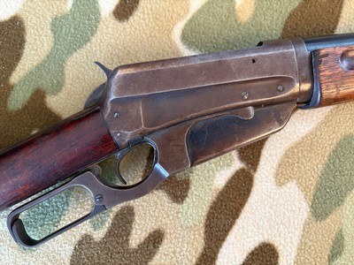 Winchester Model 95 30-06 mfg 1925 Take Down 24