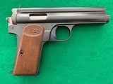 FROMMER STOP 32acp Pistol 7.65 FEG Budapest NICE! CA OK! - 3 of 12