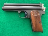 FROMMER STOP 32acp Pistol 7.65 FEG Budapest NICE! CA OK!