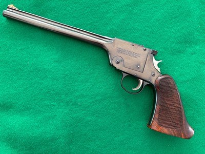 H&R USRA .22 Target Pistol Target Pistol, Nice! CA OK!