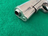 Colt 1908 Nickel 380 Pistol, MOP Grips, Nice! CA OK! - 2 of 9