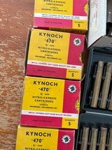 470 Nitro Express Ammunition and Brass - 3 of 5