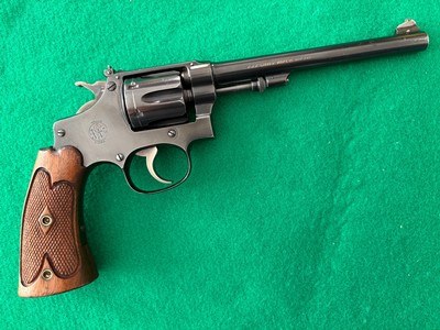 Bekeart Model S&W 22/32 Heavy Frame Target, Nice! CA OK!