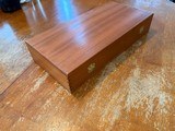 S&W Wood Presentation Case N Frame 8-3/8