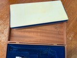 S&W Wood Presentation Case N Frame 8-3/8