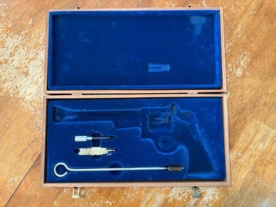S&W Wood Presentation Case N Frame 8-3/8