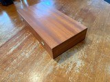 S&W Wood Presentation Case N Frame 8-3/8