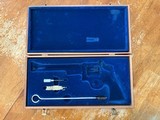 S&W Wood Presentation Case N Frame 8-3/8