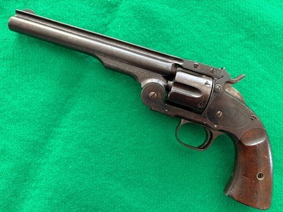 S&W Schofield 1st Model 45 Revolver Antique Smith & Wesson 1875 CA OK!