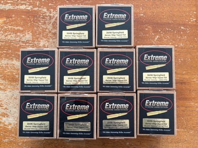 30-06 Lead Free Barnes TSX Custom Hunting Ammo 200 rounds