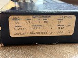 VERY RARE! Smith & Wesson 66-2 3in barrel - 2 of 10