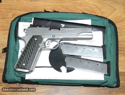 Nighthawk Custom GRP 1911 .45 Special Build NIB