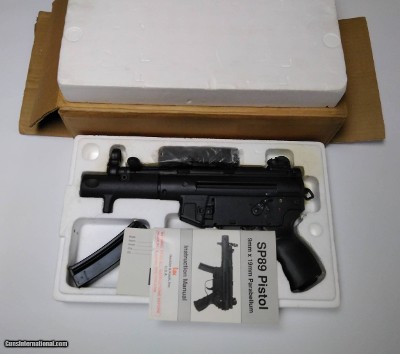 Heckler & Koch SP 89
SP89