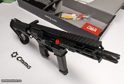 CMMG Banshee MkGs 9mm 5" Armor Black NIB