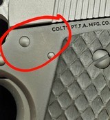 LIKE NEW - Colt Custom Shop Lightweight Commander 45 ACP 1 of 100 O4840E - 13 of 15