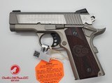 Colt DEFENDER LIGHTWEIGHT .45 ACP Pistol. LIKE NEW 3" Barrel - 1 of 17