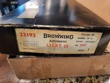 1963 Browning Belgium A5 Round Knob Twenty New in Box PRISTINE!! - 4 of 15