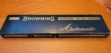 Browning A5 Round Knob Sweet Sixteen New in Box 1966 PRISTINE - 3 of 20