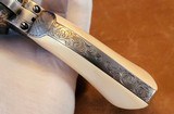 Rare Colt SAA 45LC Engraved Antique Nickel 4.75" - 6 of 20