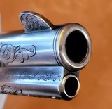 Rare Colt SAA 45LC Engraved Antique Nickel 4.75" - 13 of 20