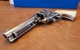 Rare Colt SAA 45LC Engraved Antique Nickel 4.75" - 15 of 20