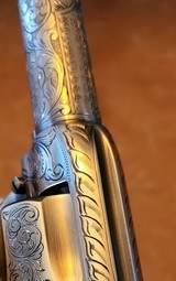 Rare Colt SAA 45LC Engraved Antique Nickel 4.75" - 11 of 20
