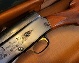 Browning Belgium A5 Round Knob Light Twelve 12ga New in its Case 99% Unfired - 3 of 20