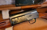 Browning Belgium A5 Round Knob Light Twelve 12ga New in its Case 99% Unfired - 2 of 20