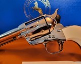 Colt SAA .45LC Nickel Finish 4 3/4" Barrell 3rd Gen 1992 Dated - 8 of 20