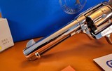 Colt SAA .45LC Nickel Finish 4 3/4" Barrell 3rd Gen 1992 Dated - 10 of 20