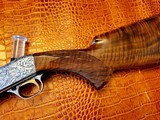 BROWNING BELGIUM SA 22 GRADE III - A.MARECHAL ENGRAVED - WALNUT & CASED - 9 of 20