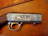 BROWNING BELGIUM SA 22 GRADE III - A.MARECHAL ENGRAVED - WALNUT & CASED - 15 of 20