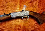 BROWNING BELGIUM SA 22 GRADE III - A.MARECHAL ENGRAVED - WALNUT & CASED - 10 of 20