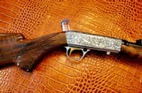 BROWNING BELGIUM SA 22 GRADE III - A.MARECHAL ENGRAVED - WALNUT & CASED - 4 of 20