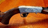 BROWNING BELGIUM SA 22 GRADE III - JOSE BAERTEN ENGRAVED - WALNUT & CASED - 4 of 20