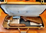 BROWNING BELGIUM SA 22 GRADE III - JOSE BAERTEN ENGRAVED - WALNUT & CASED - 1 of 20