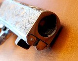 BROWNING BELGIUM SA 22 GRADE III - JOSE BAERTEN ENGRAVED - WALNUT & CASED - 18 of 20