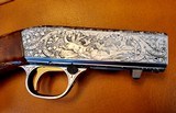 BROWNING BELGIUM SA 22 GRADE III - JOSE BAERTEN ENGRAVED - WALNUT & CASED - 17 of 20