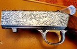 BROWNING BELGIUM SA 22 GRADE III - JOSE BAERTEN ENGRAVED - WALNUT & CASED - 15 of 20